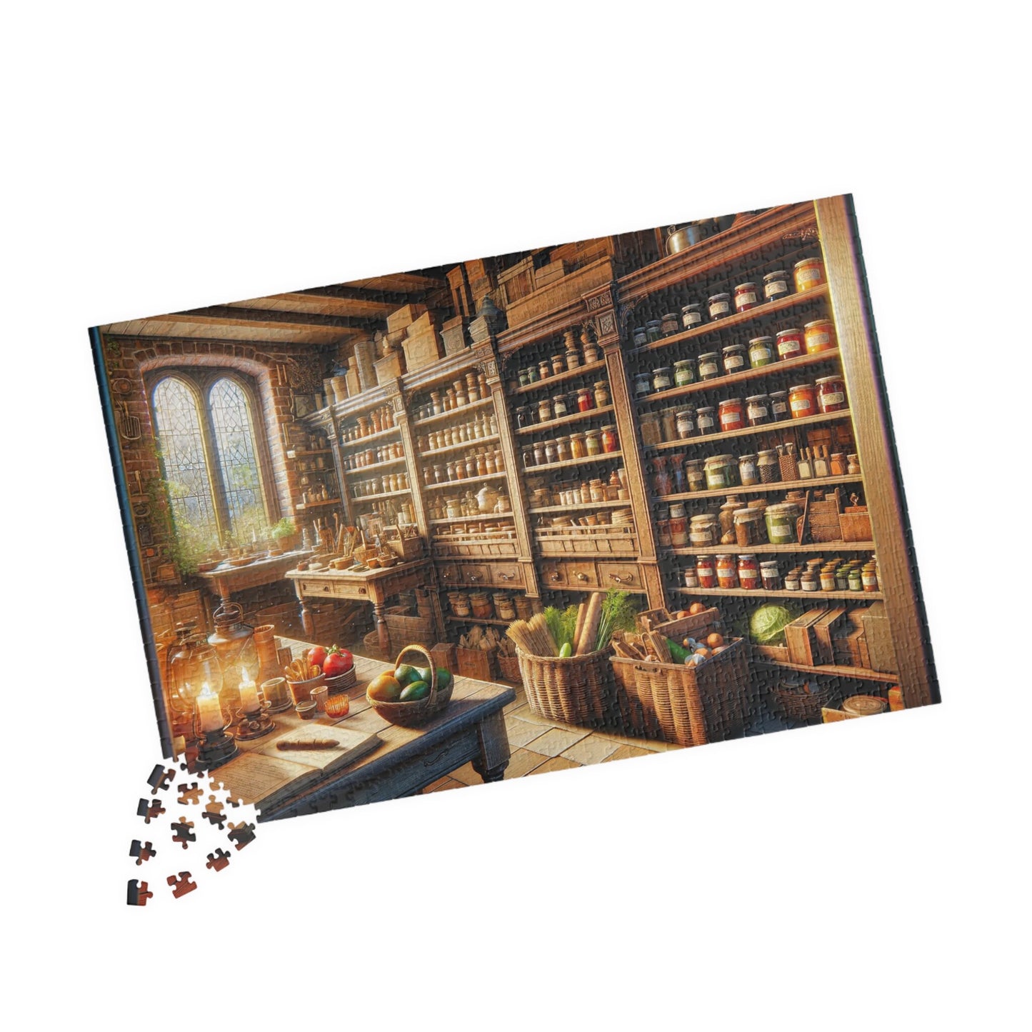 SPECIAL EDITION PUZZLE Magical Albion The Pantry- 110 252 520 1014 piece options