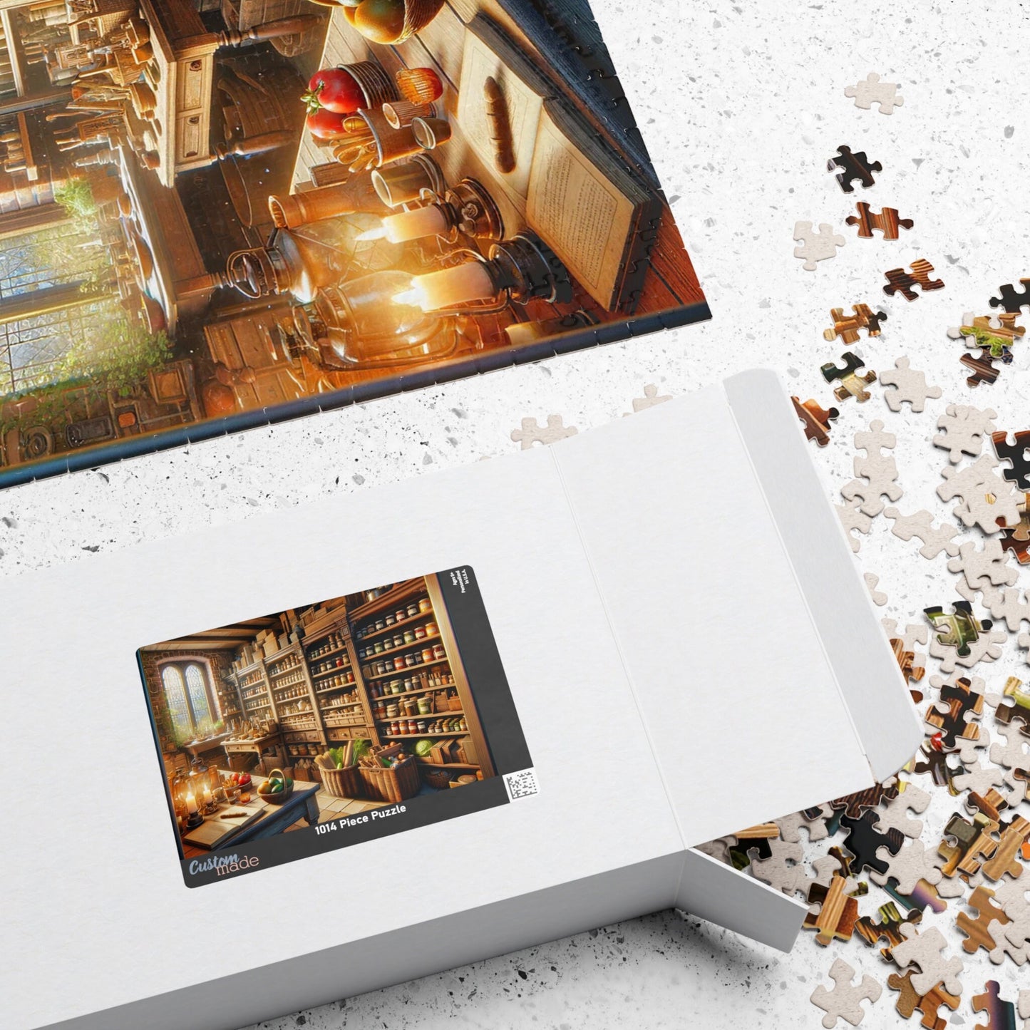 SPECIAL EDITION PUZZLE Magical Albion The Pantry- 110 252 520 1014 piece options