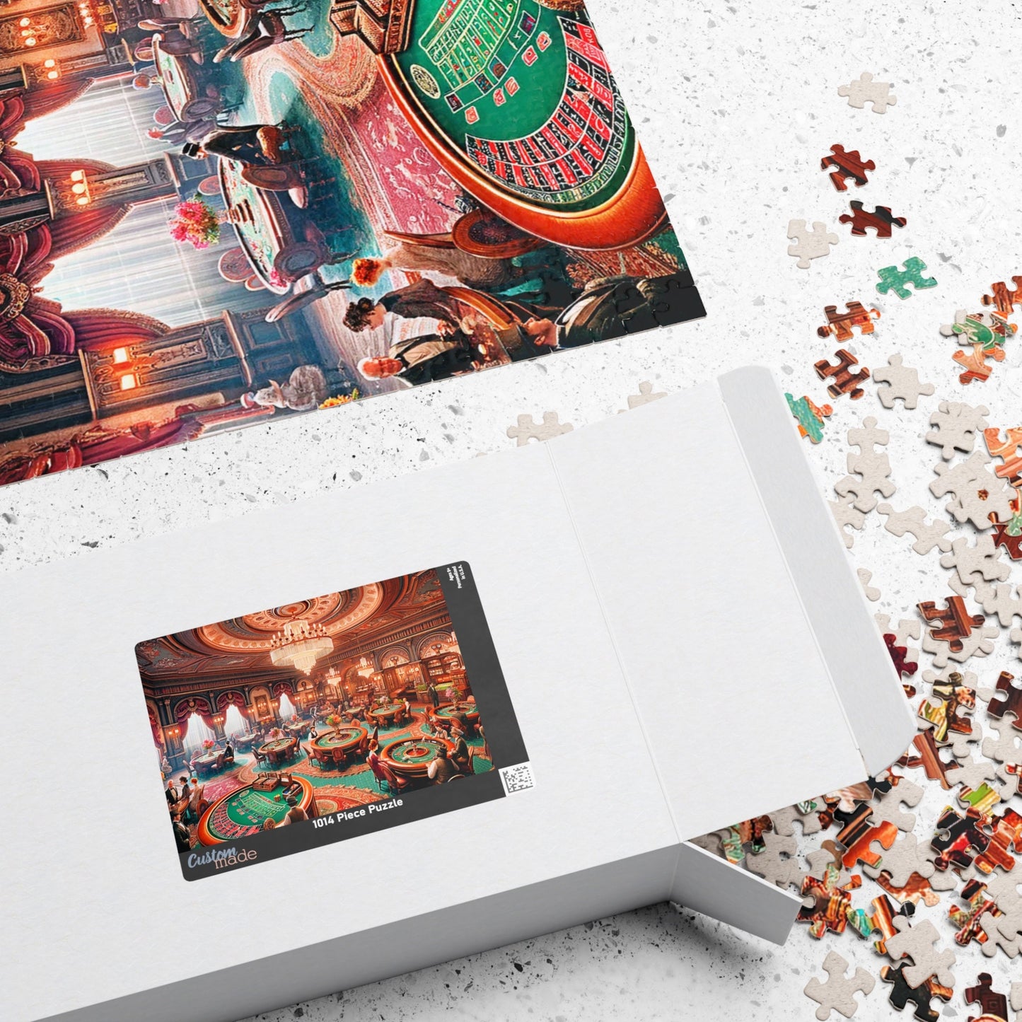 Special Edition Magical Albion- The King's Casino- 110 252 520 1014 piece options