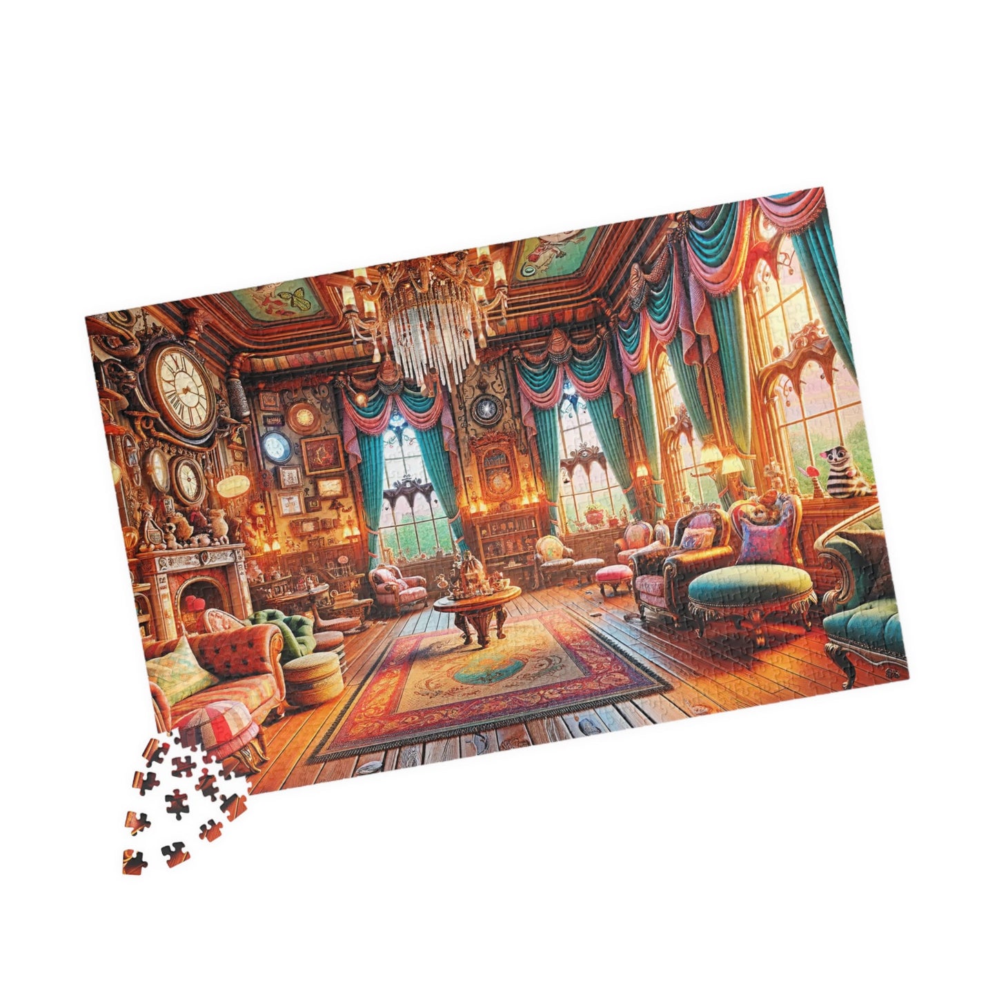 Special Edition Magical Albion- Cheshire's House- 110 252 520 1014 piece options