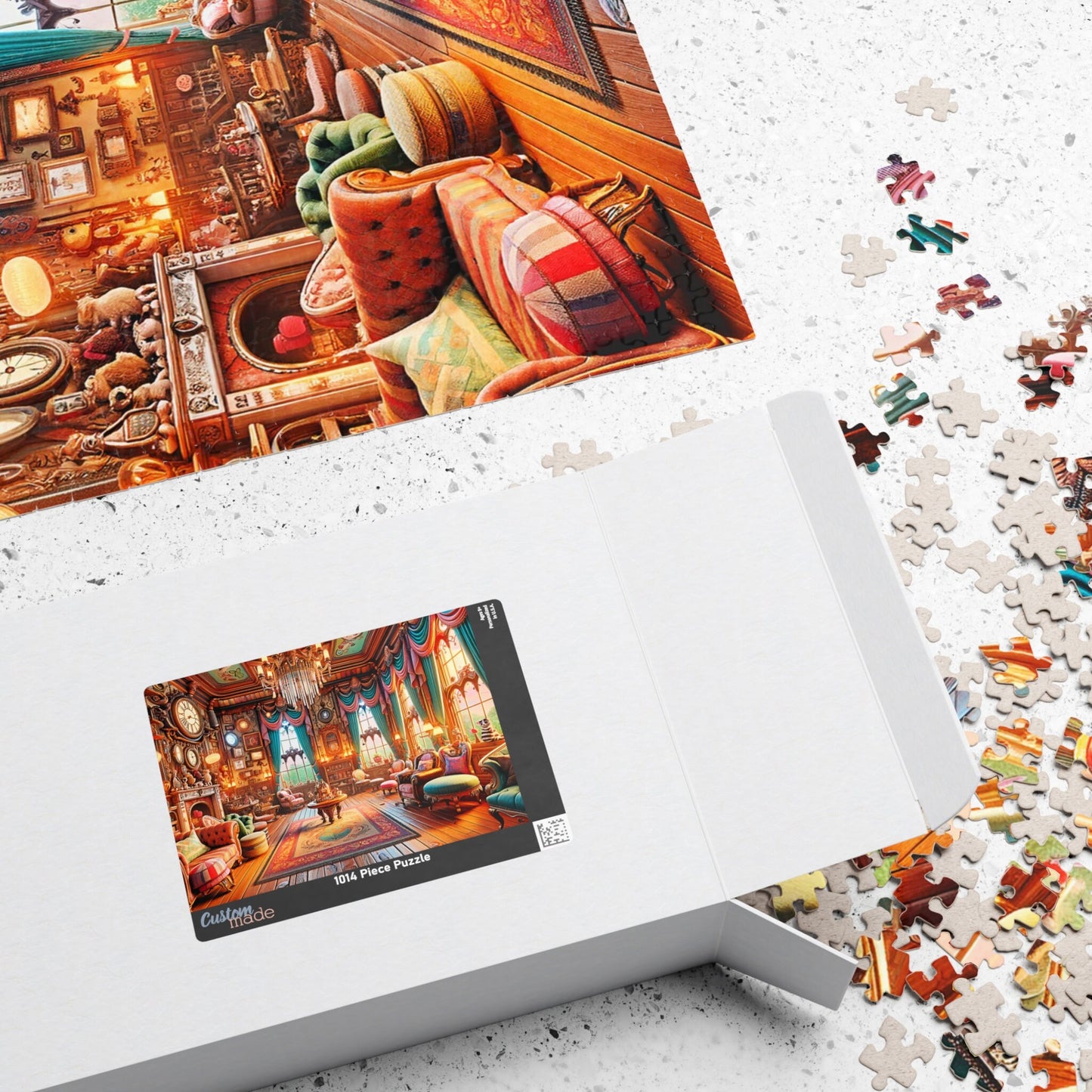 Special Edition Magical Albion- Cheshire's House- 110 252 520 1014 piece options