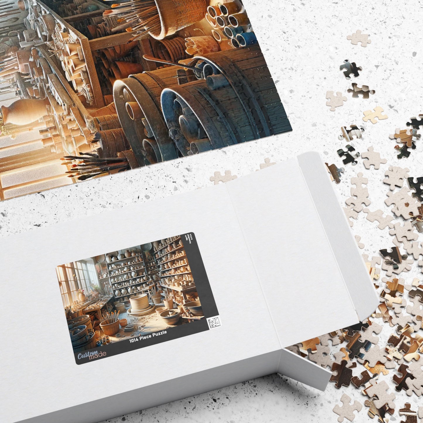 Special Edition Magical Albion- The Pottery Shoppe- 110 252 520 1014 piece options