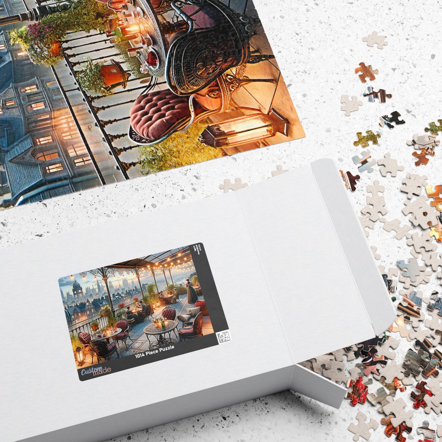 Special Edition Magical Albion- Rooftop Rendevous- 110 252 520 1014 piece options