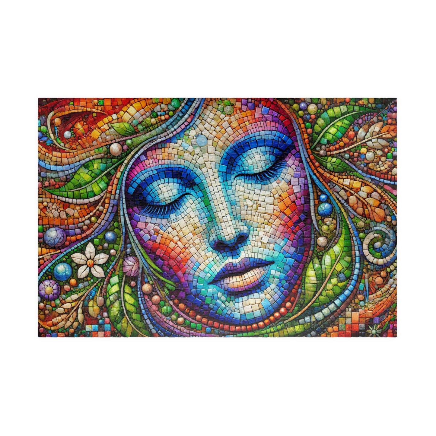 MOTHER EARTH Faces of Gaia Jigsaw Puzzle- 110 252 520 1014 piece options MO1