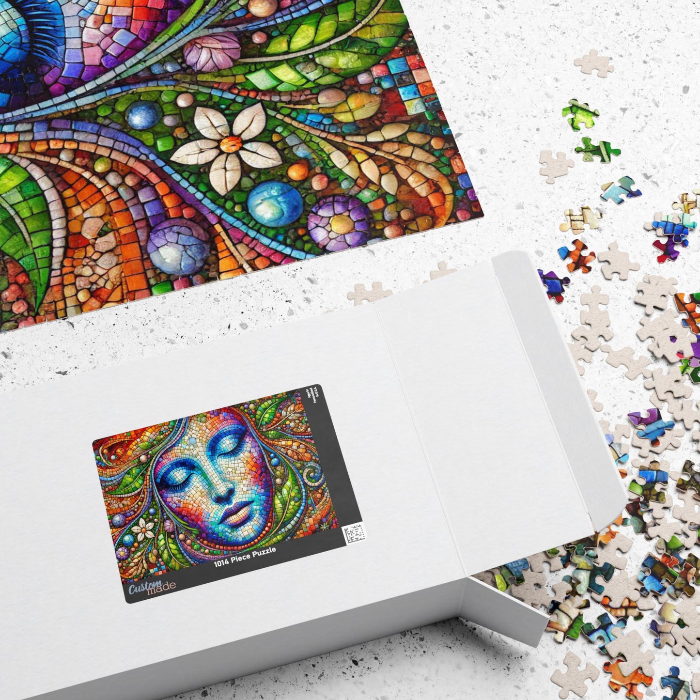 MOTHER EARTH Faces of Gaia Jigsaw Puzzle- 110 252 520 1014 piece options MO1