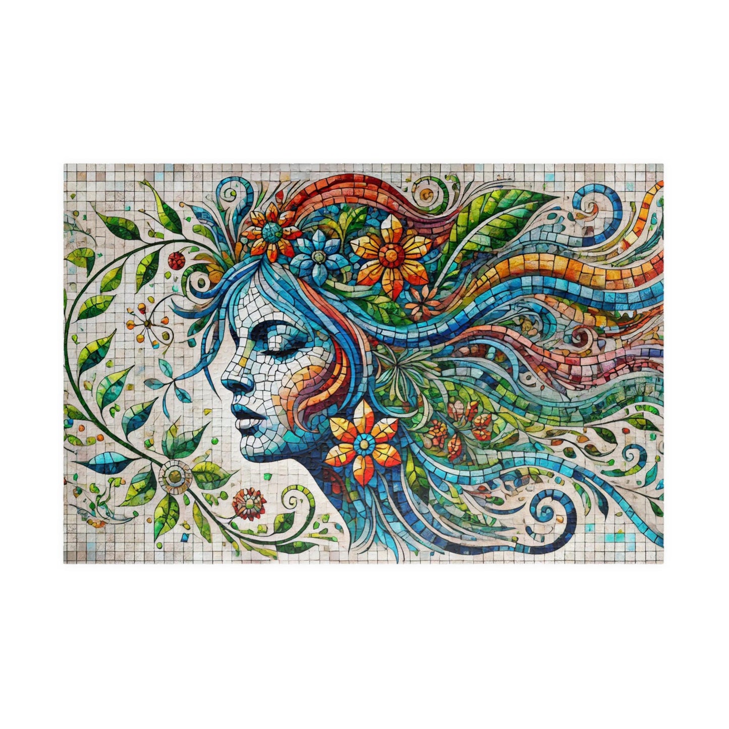 MOTHER EARTH Faces of Gaia Jigsaw Puzzle- 110 252 520 1014 piece options MO8
