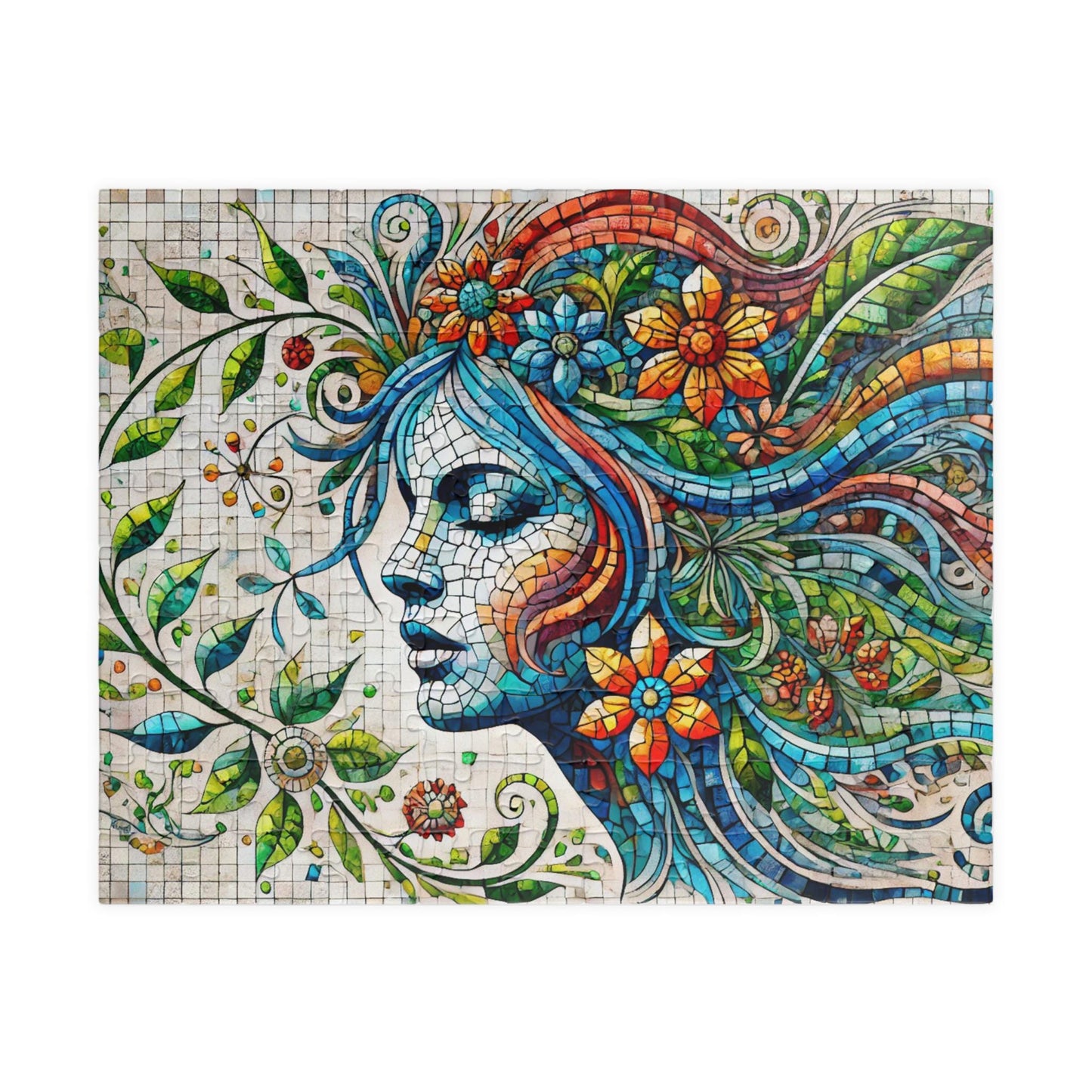 MOTHER EARTH Faces of Gaia Jigsaw Puzzle- 110 252 520 1014 piece options MO8