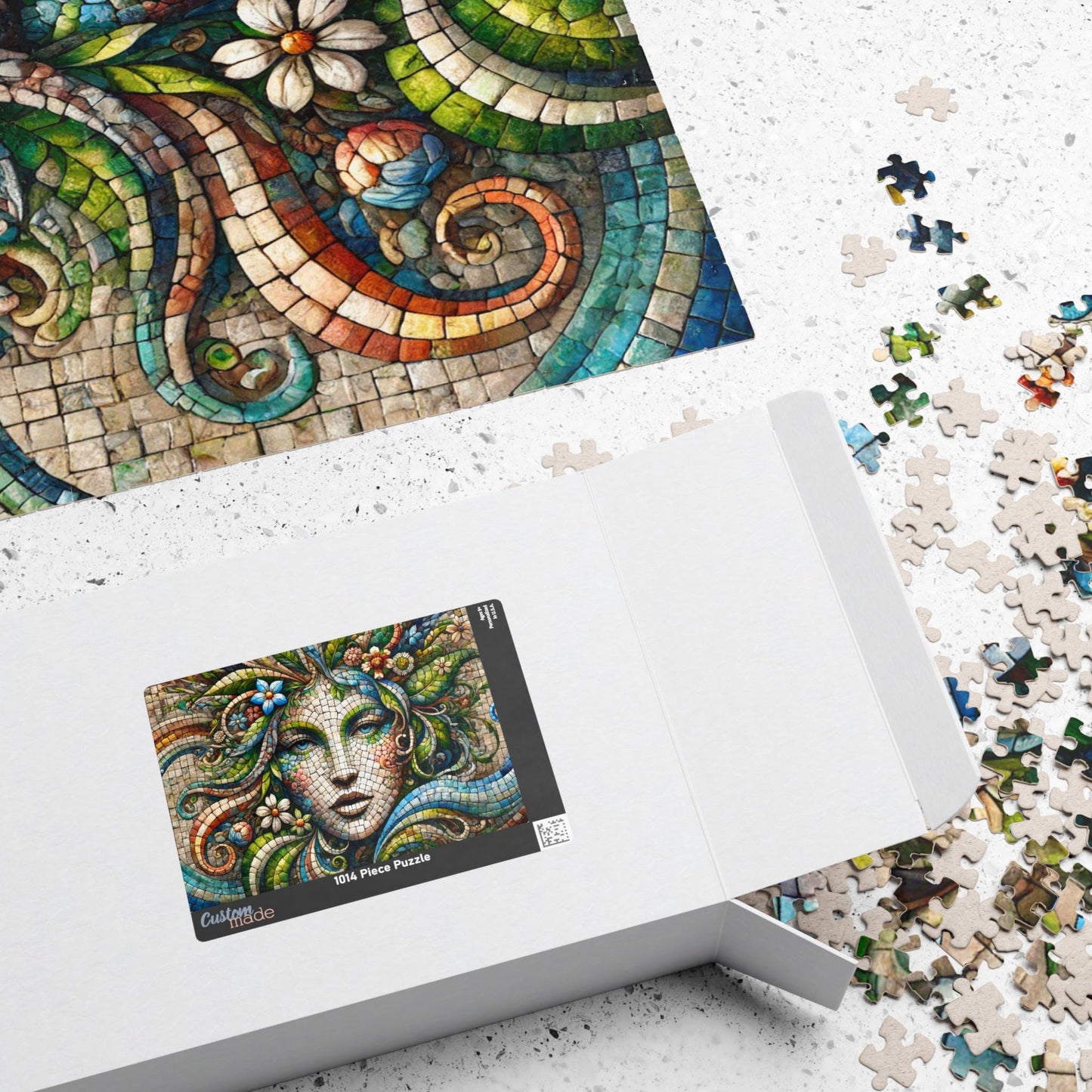 MOTHER EARTH Faces of Gaia Jigsaw Puzzle- 110 252 520 1014 piece options MO5