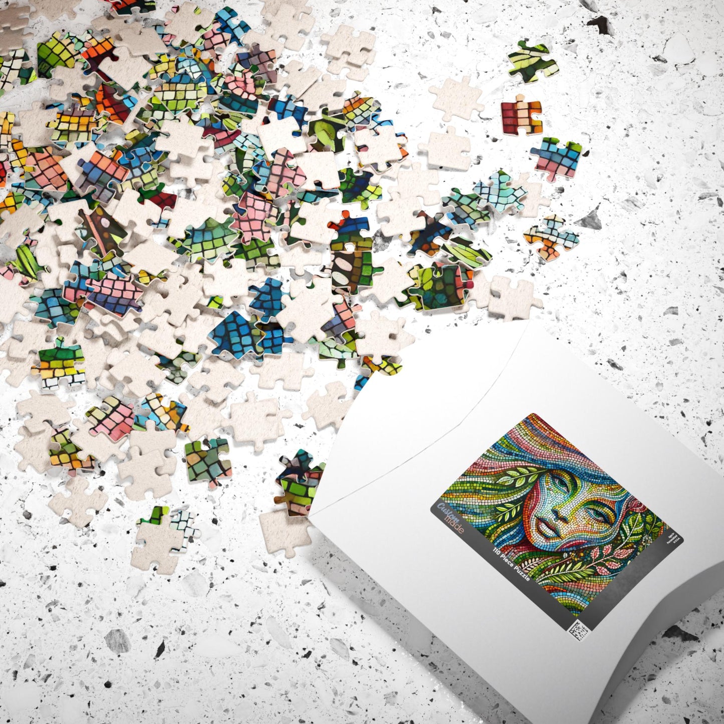 MOTHER EARTH Faces of Gaia Jigsaw Puzzle- 110 252 520 1014 piece options MO3