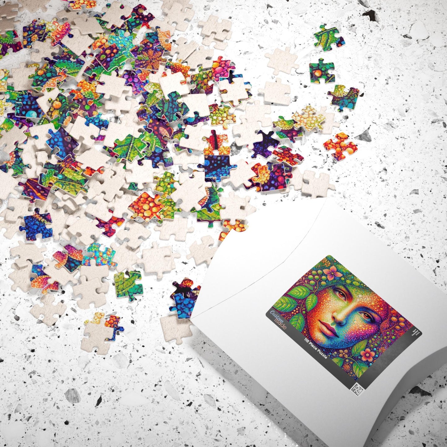 MOTHER EARTH Faces of Gaia Jigsaw Puzzle- 110 252 520 1014 piece options PO7