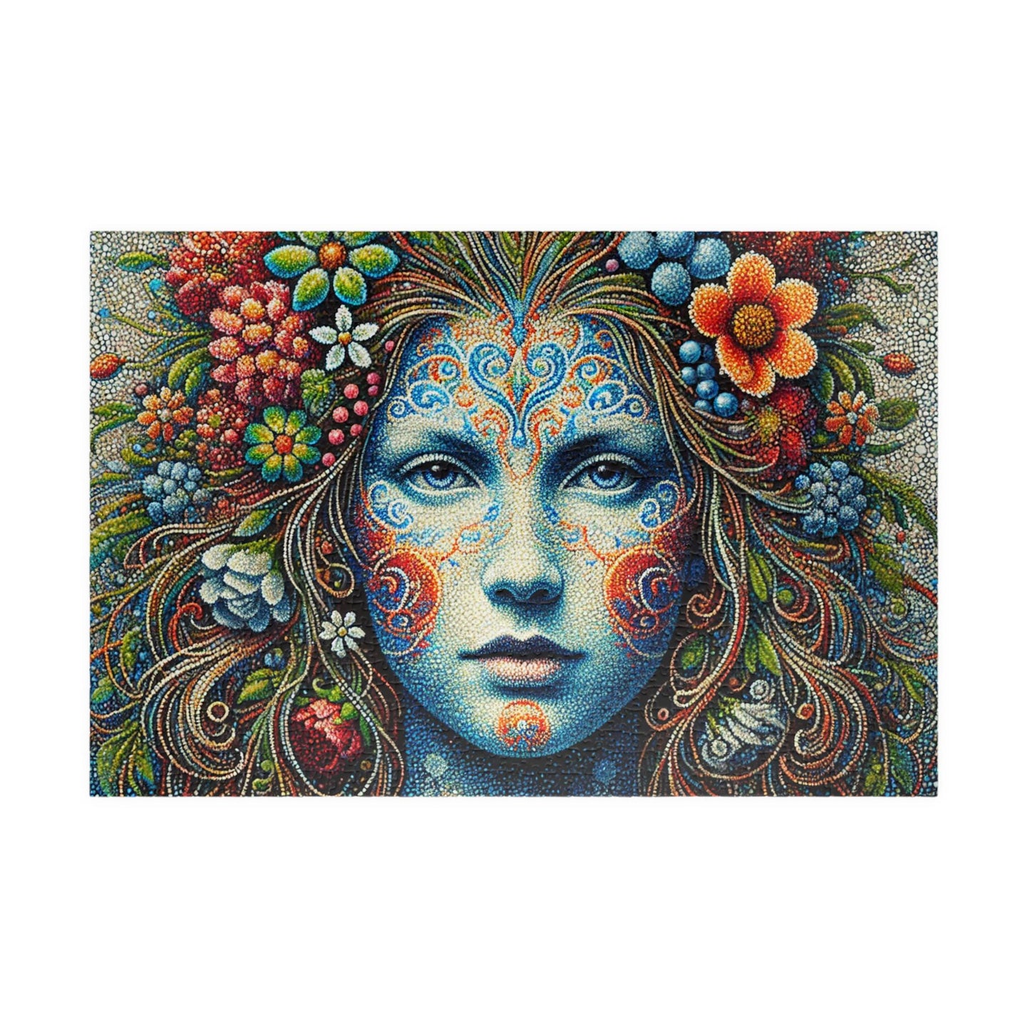 MOTHER EARTH Faces of Gaia Jigsaw Puzzle- 110 252 520 1014 piece options PO12