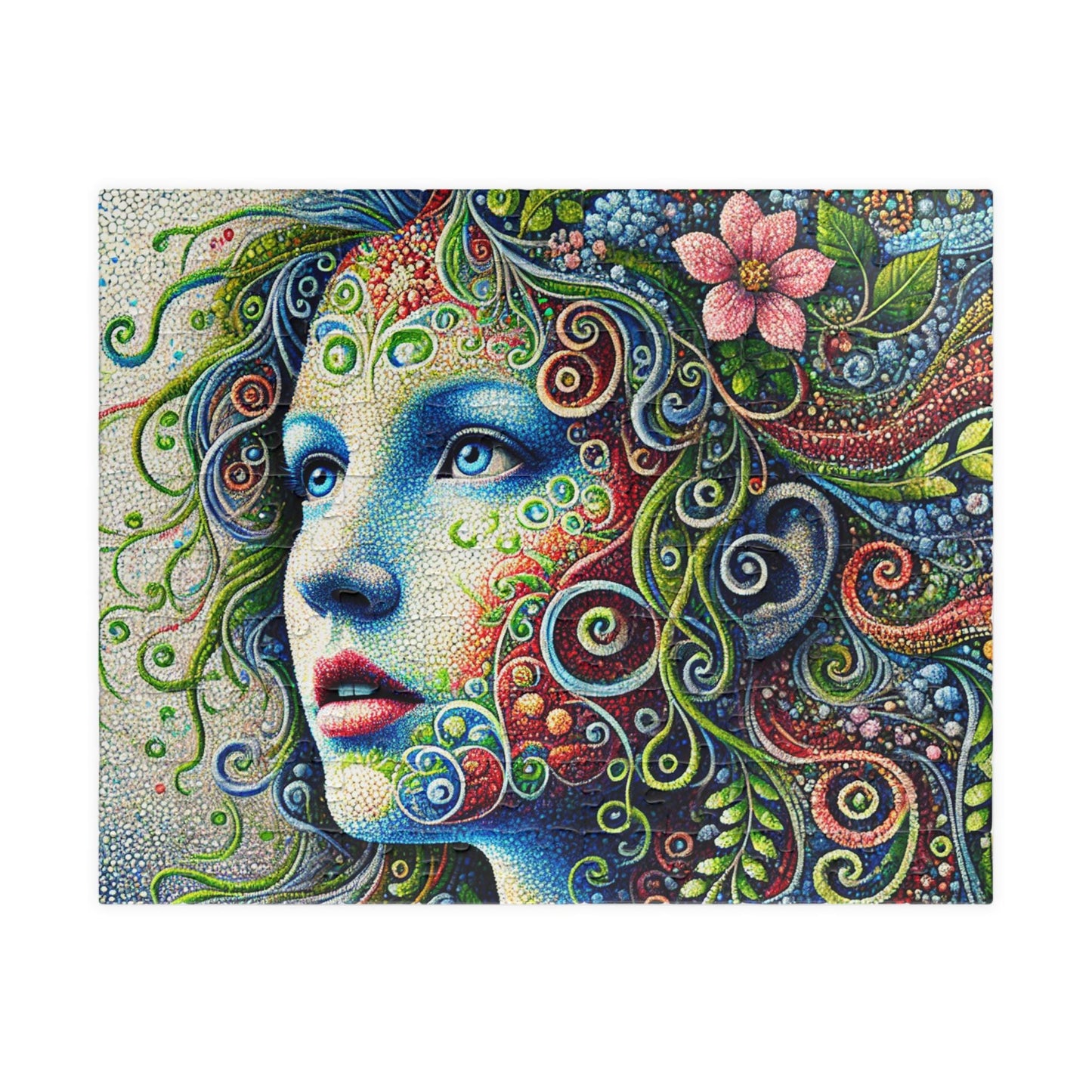MOTHER EARTH Faces of Gaia Jigsaw Puzzle- 110 252 520 1014 piece options PO13