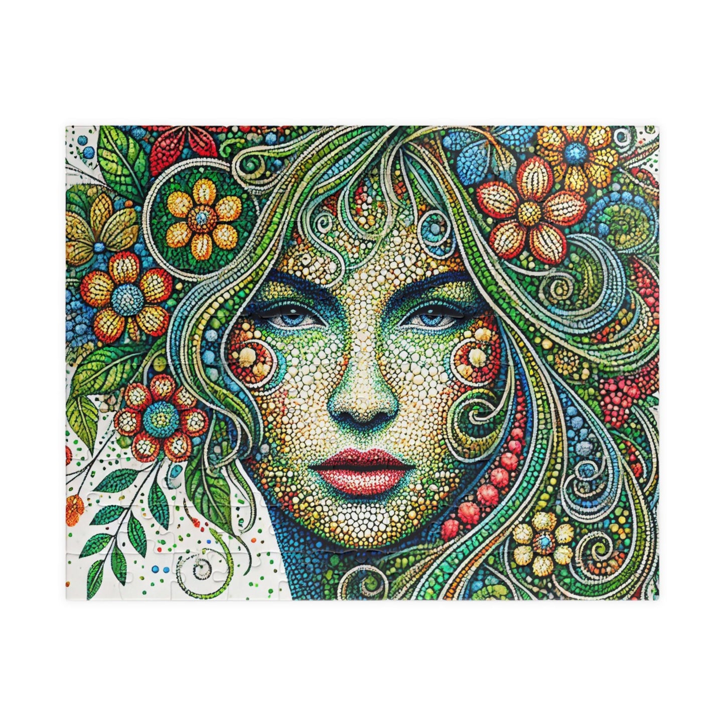 MOTHER EARTH Faces of Gaia Jigsaw Puzzle- 110 252 520 1014 piece options PO15