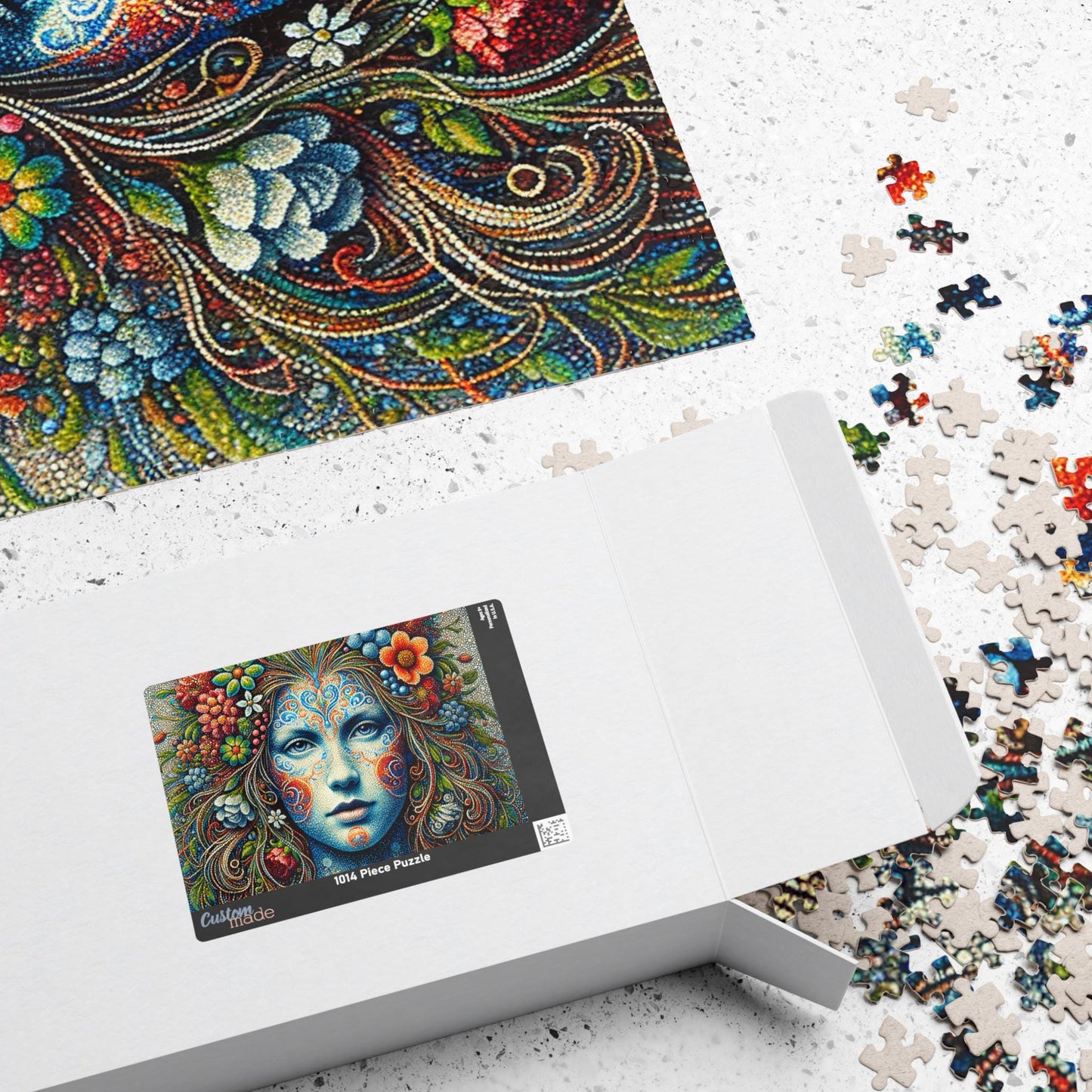 MOTHER EARTH Faces of Gaia Jigsaw Puzzle- 110 252 520 1014 piece options PO12