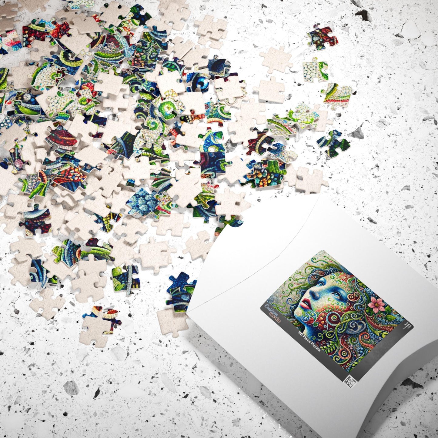 MOTHER EARTH Faces of Gaia Jigsaw Puzzle- 110 252 520 1014 piece options PO13