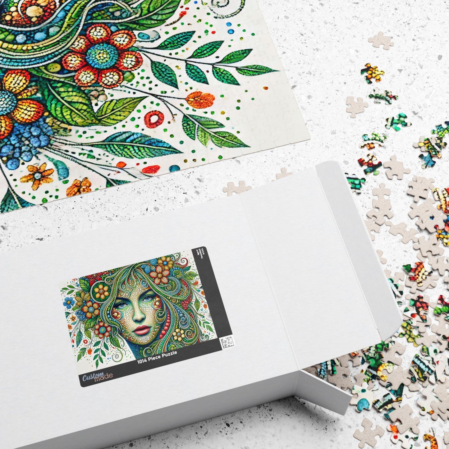 MOTHER EARTH Faces of Gaia Jigsaw Puzzle- 110 252 520 1014 piece options PO15