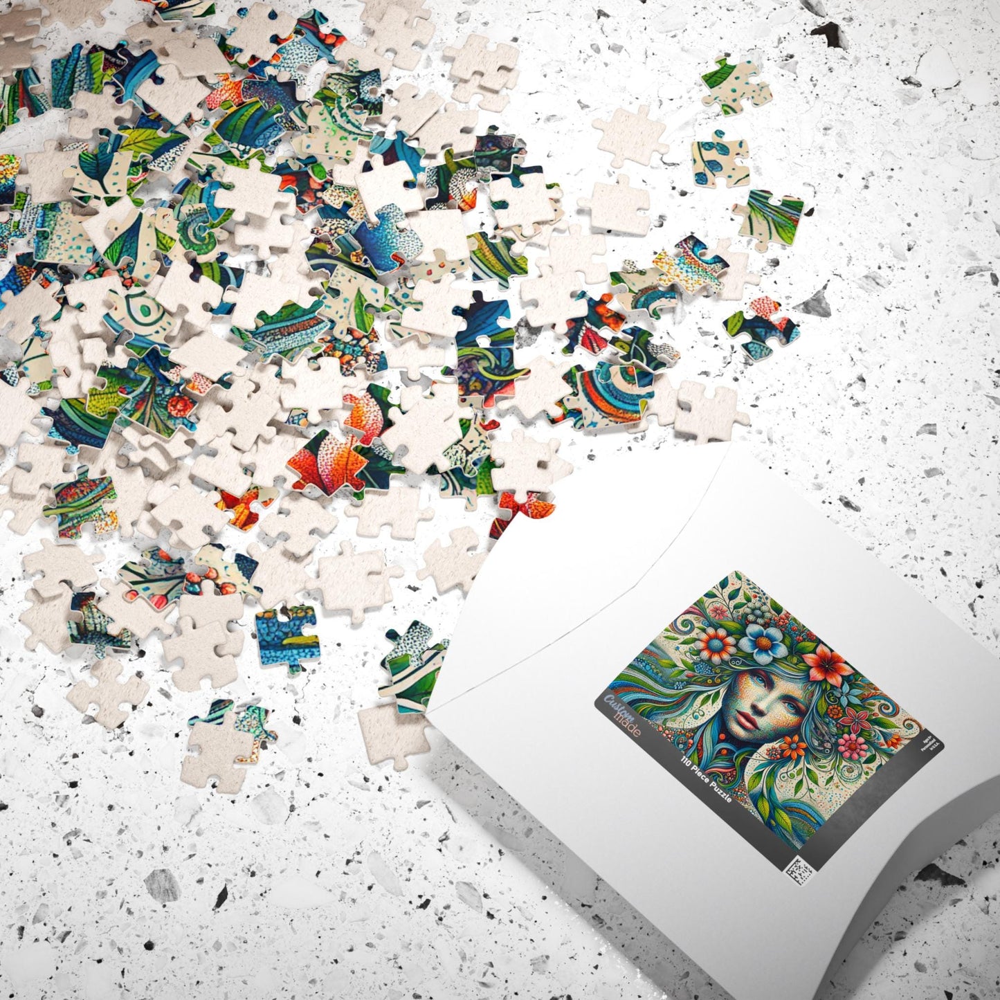 MOTHER EARTH Faces of Gaia Jigsaw Puzzle- 110 252 520 1014 piece options PO14