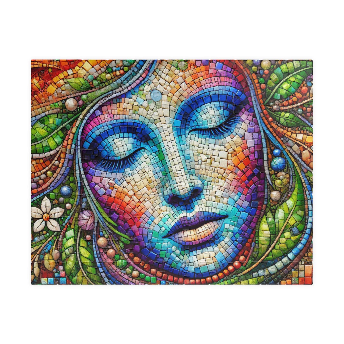 MOTHER EARTH Faces of Gaia Jigsaw Puzzle- 110 252 520 1014 piece options MO1