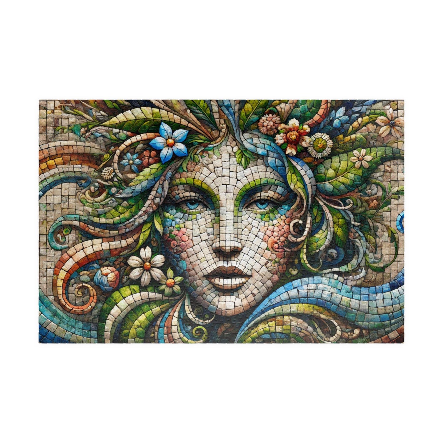 MOTHER EARTH Faces of Gaia Jigsaw Puzzle- 110 252 520 1014 piece options MO5