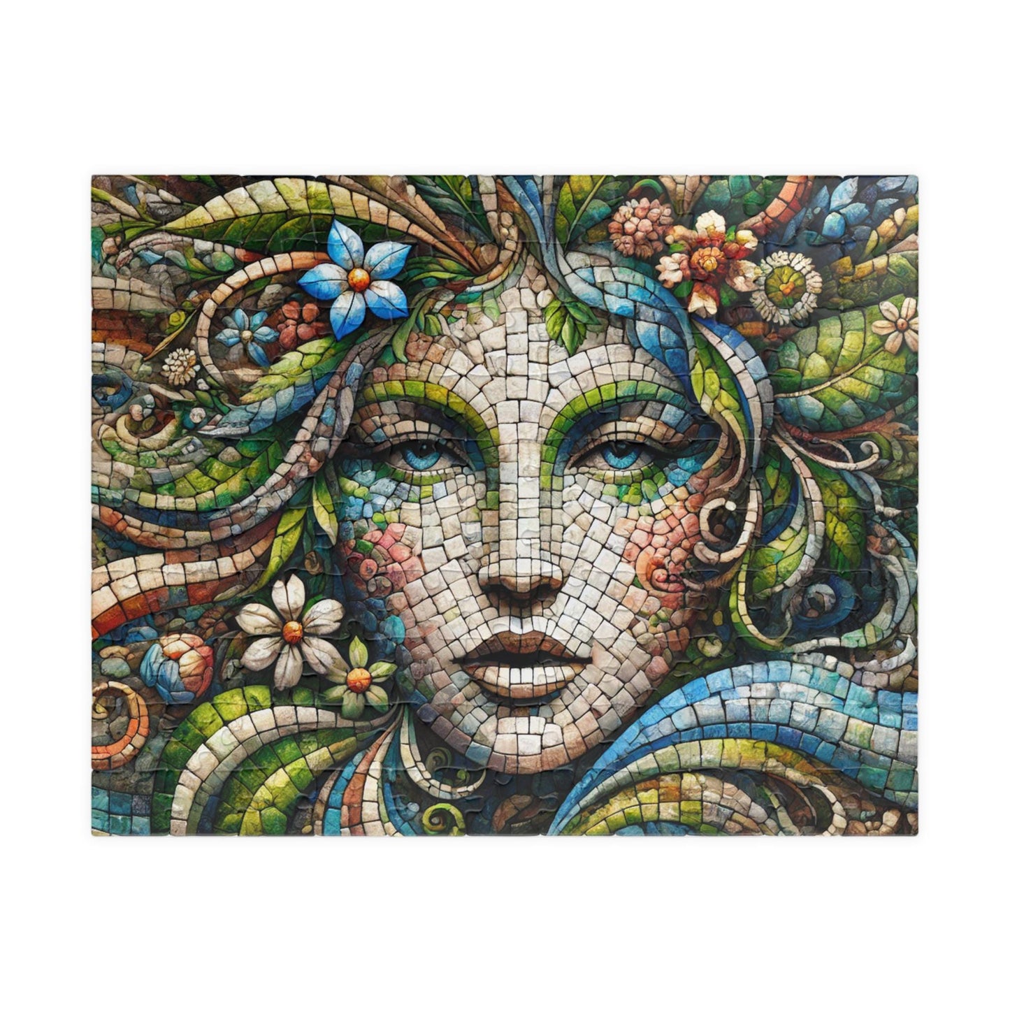 MOTHER EARTH Faces of Gaia Jigsaw Puzzle- 110 252 520 1014 piece options MO5