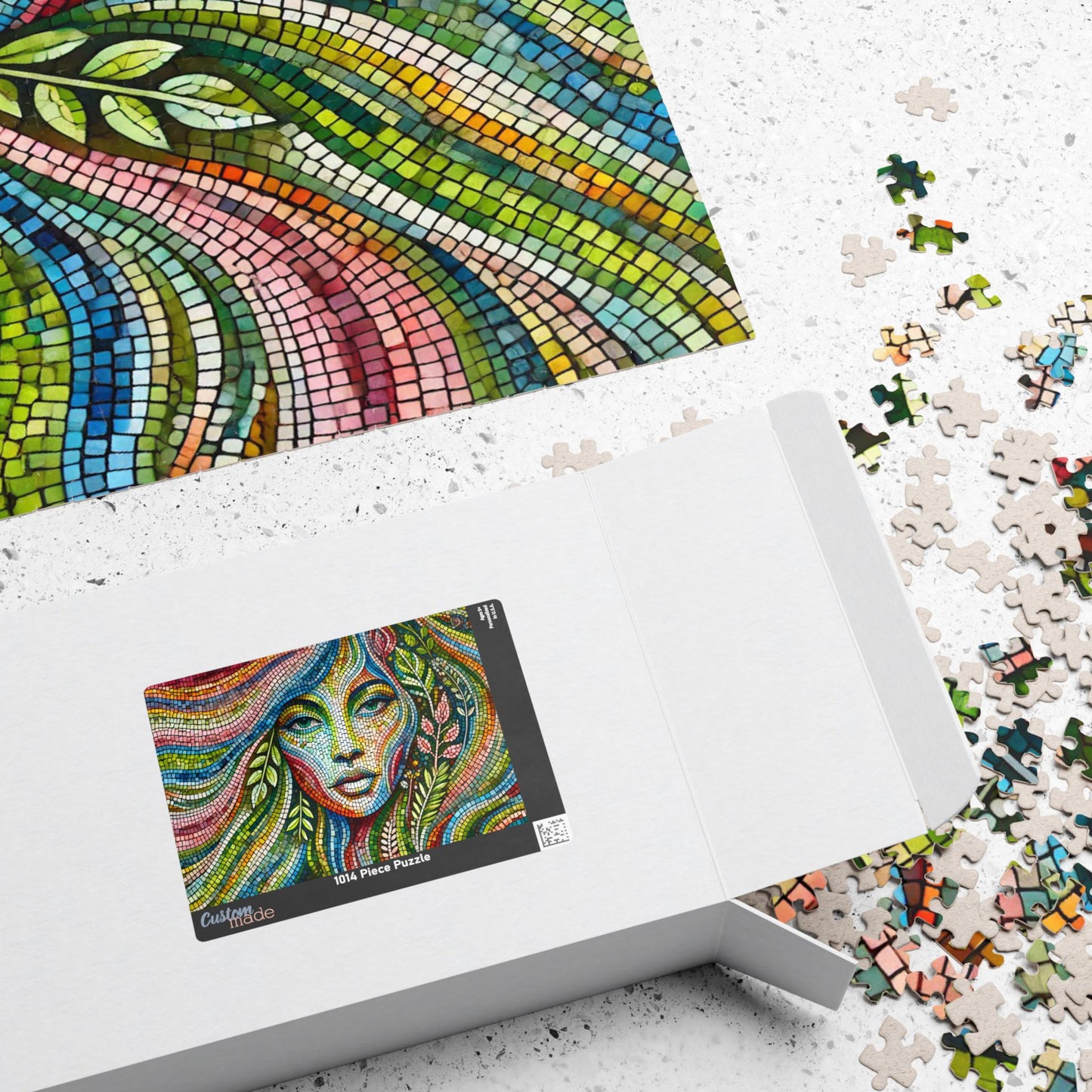 MOTHER EARTH Faces of Gaia Jigsaw Puzzle- 110 252 520 1014 piece options MO3