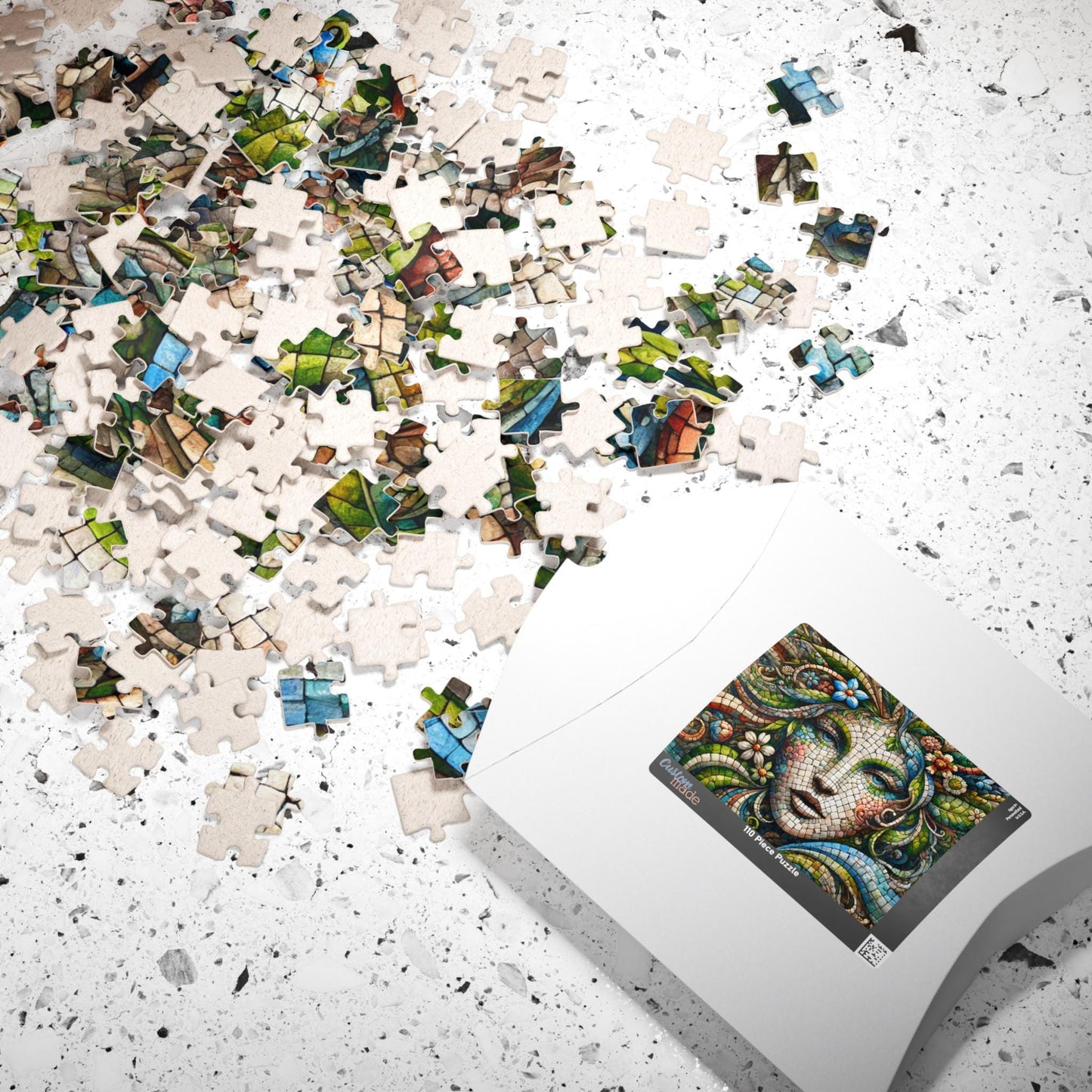 MOTHER EARTH Faces of Gaia Jigsaw Puzzle- 110 252 520 1014 piece options MO5