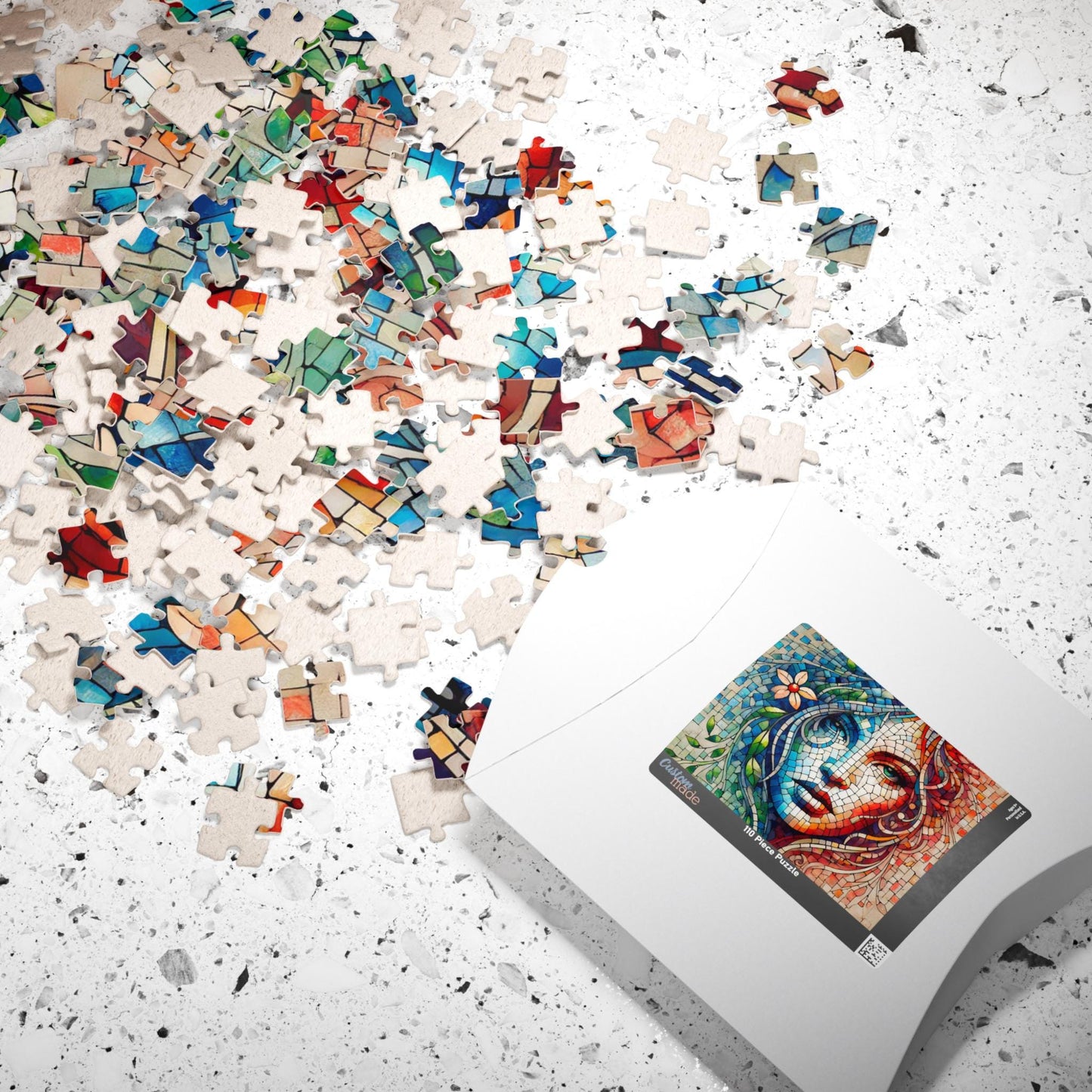 MOTHER EARTH Faces of Gaia Jigsaw Puzzle- 110 252 520 1014 piece options MO9