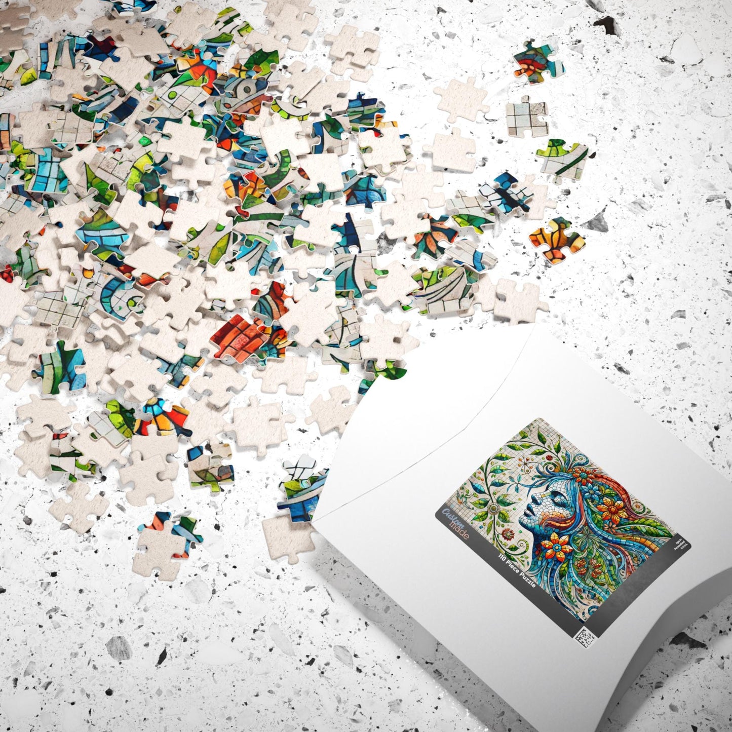 MOTHER EARTH Faces of Gaia Jigsaw Puzzle- 110 252 520 1014 piece options MO8