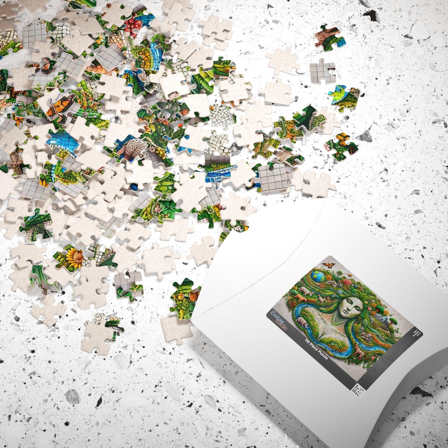 MOTHER EARTH Faces of Gaia Jigsaw Puzzle- 110 252 520 1014 piece options MO12