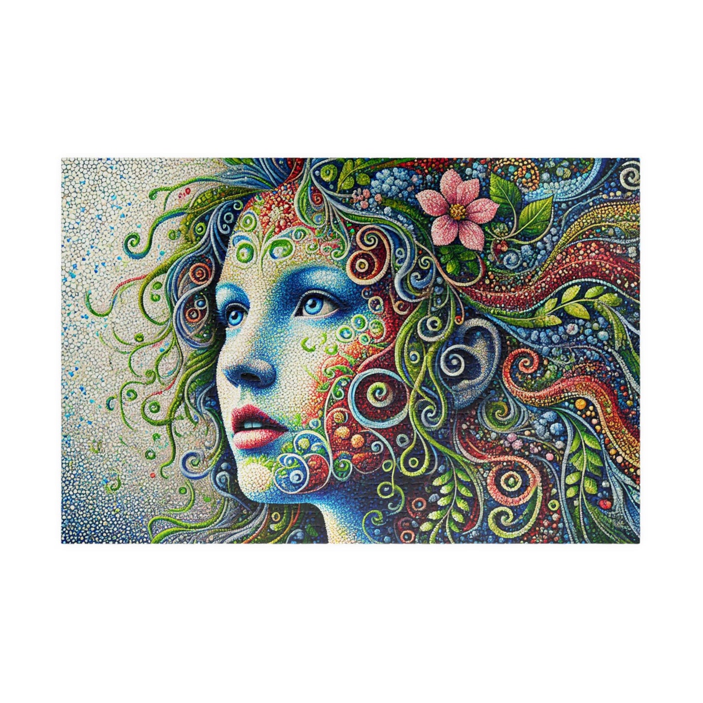 MOTHER EARTH Faces of Gaia Jigsaw Puzzle- 110 252 520 1014 piece options PO13