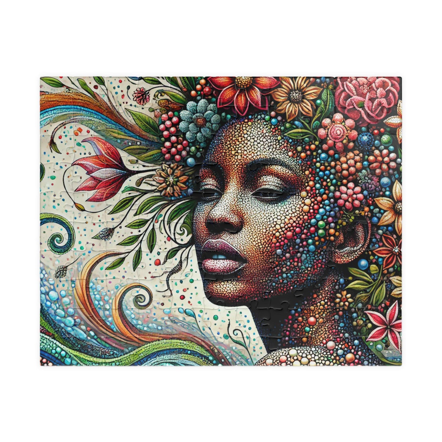 MOTHER EARTH Faces of Gaia Jigsaw Puzzle- 110 252 520 1014 piece options PO11