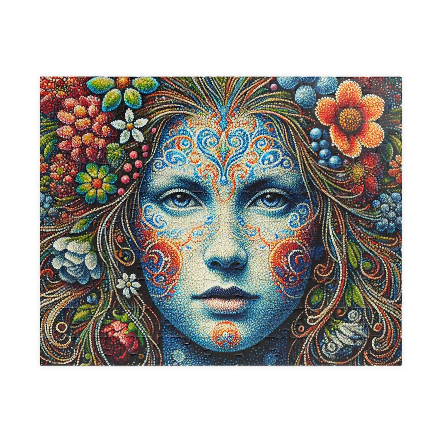 MOTHER EARTH Faces of Gaia Jigsaw Puzzle- 110 252 520 1014 piece options PO12