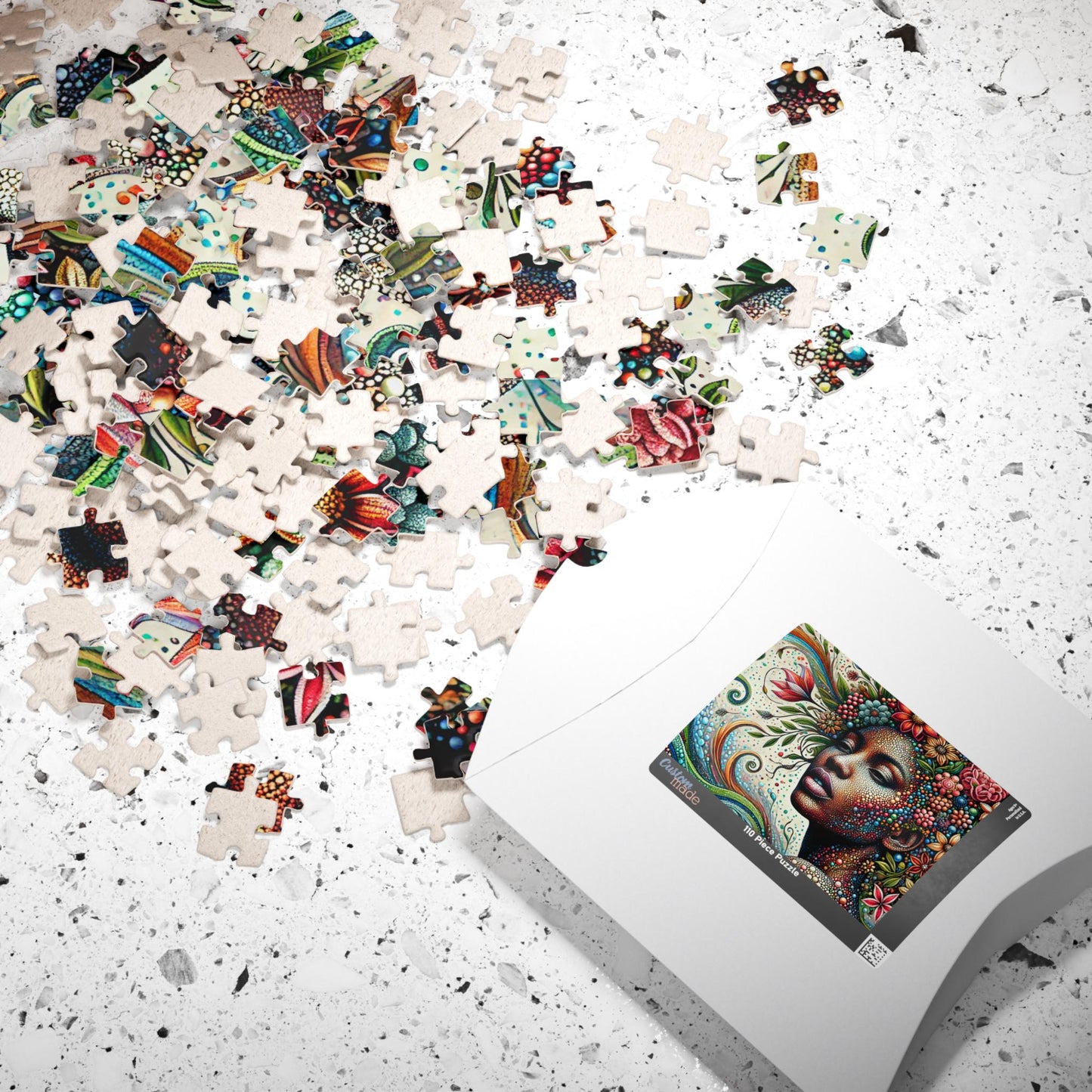 MOTHER EARTH Faces of Gaia Jigsaw Puzzle- 110 252 520 1014 piece options PO11