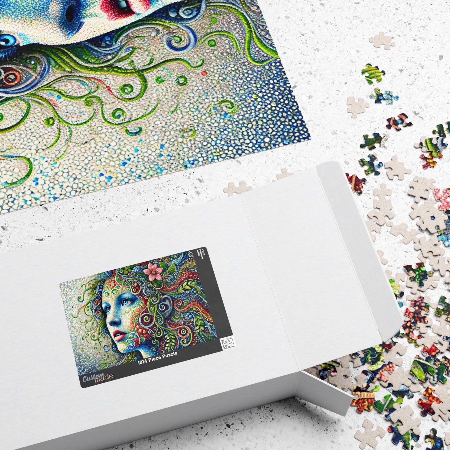 MOTHER EARTH Faces of Gaia Jigsaw Puzzle- 110 252 520 1014 piece options PO13