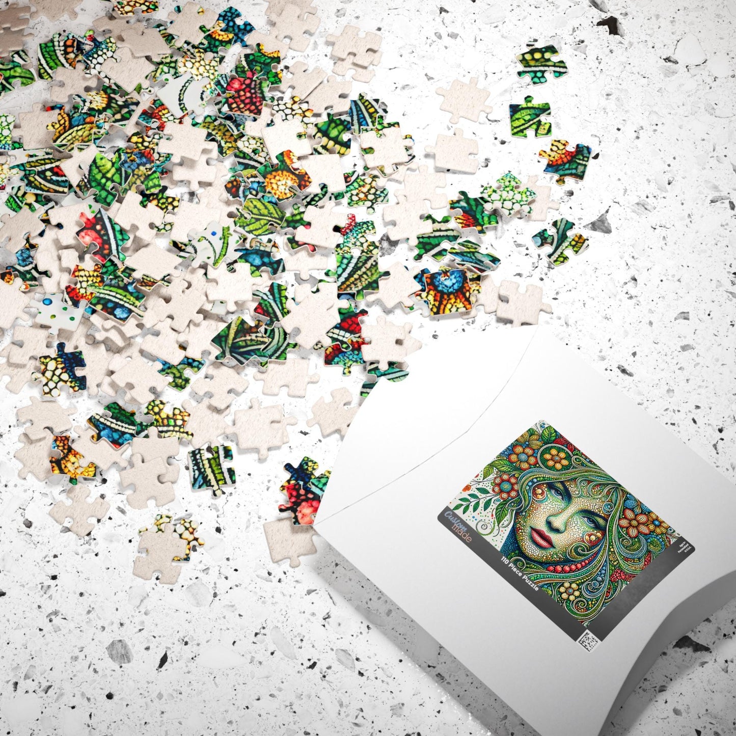 MOTHER EARTH Faces of Gaia Jigsaw Puzzle- 110 252 520 1014 piece options PO15