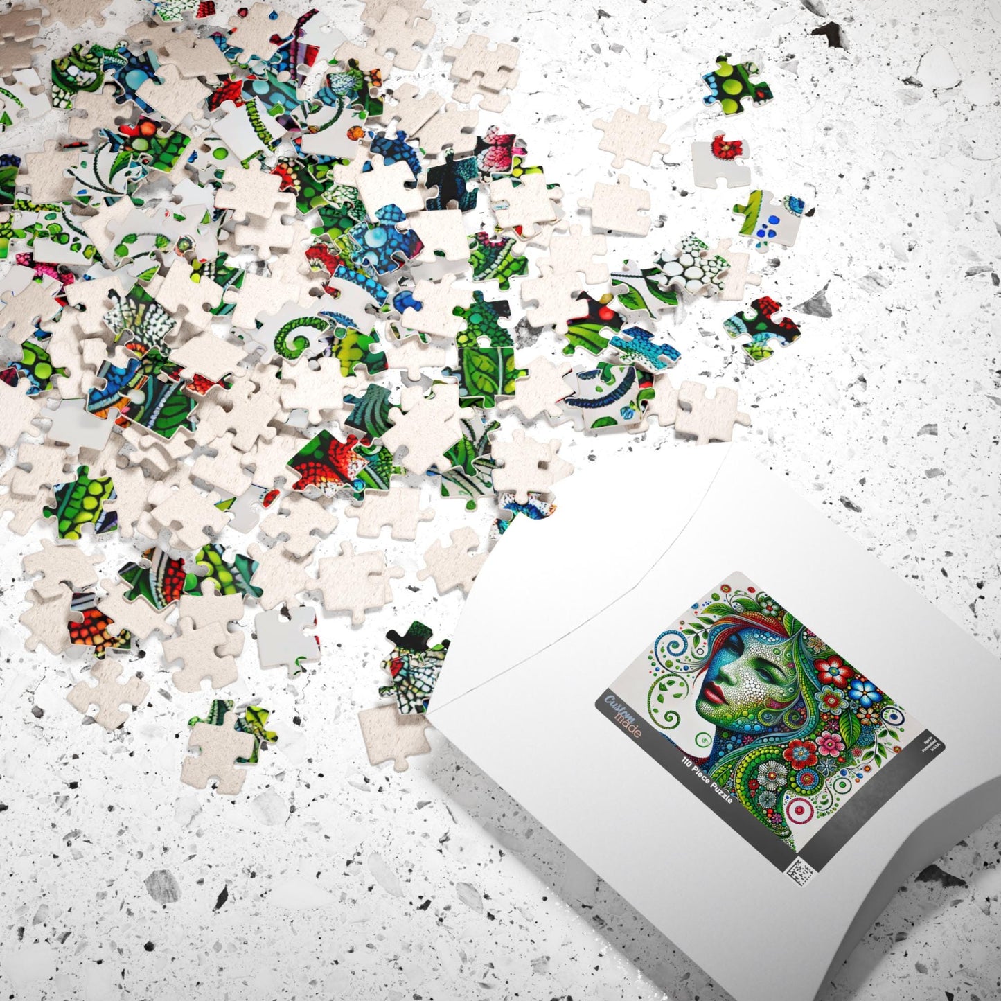 MOTHER EARTH Faces of Gaia Jigsaw Puzzle- 110 252 520 1014 piece options PO16