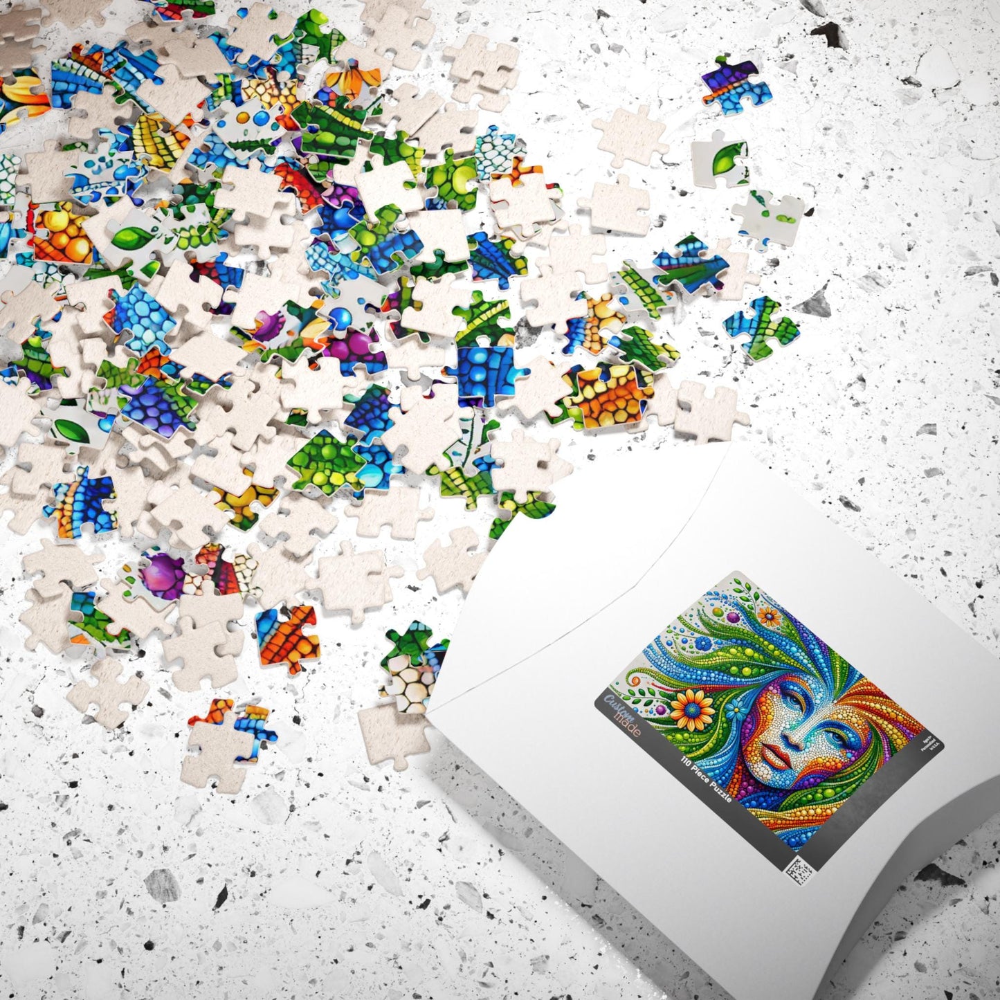 MOTHER EARTH Faces of Gaia Jigsaw Puzzle- 110 252 520 1014 piece options PO17