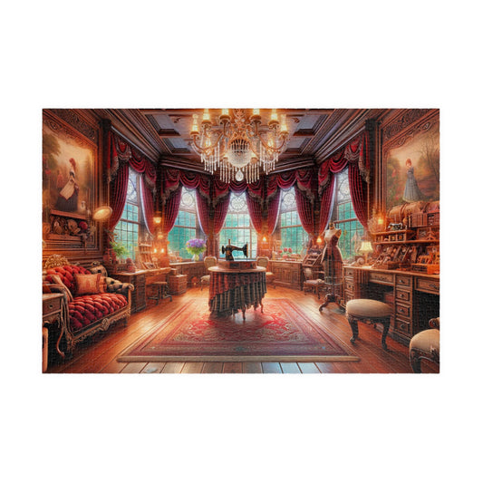 SPECIAL EDITION PUZZLE- Magical Albion: Red Riding Hood Studio Jigsaw Puzzle- 110 252 520 1014 piece options