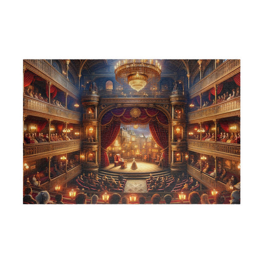 SPECIAL EDITION PUZZLE- Magical Albion: The Albion Theatre - 1014 pieces 28.5x19in