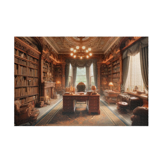 SPECIAL EDITION PUZZLE- Magical Albion: King's Library - 1014 pieces 28.5x19in