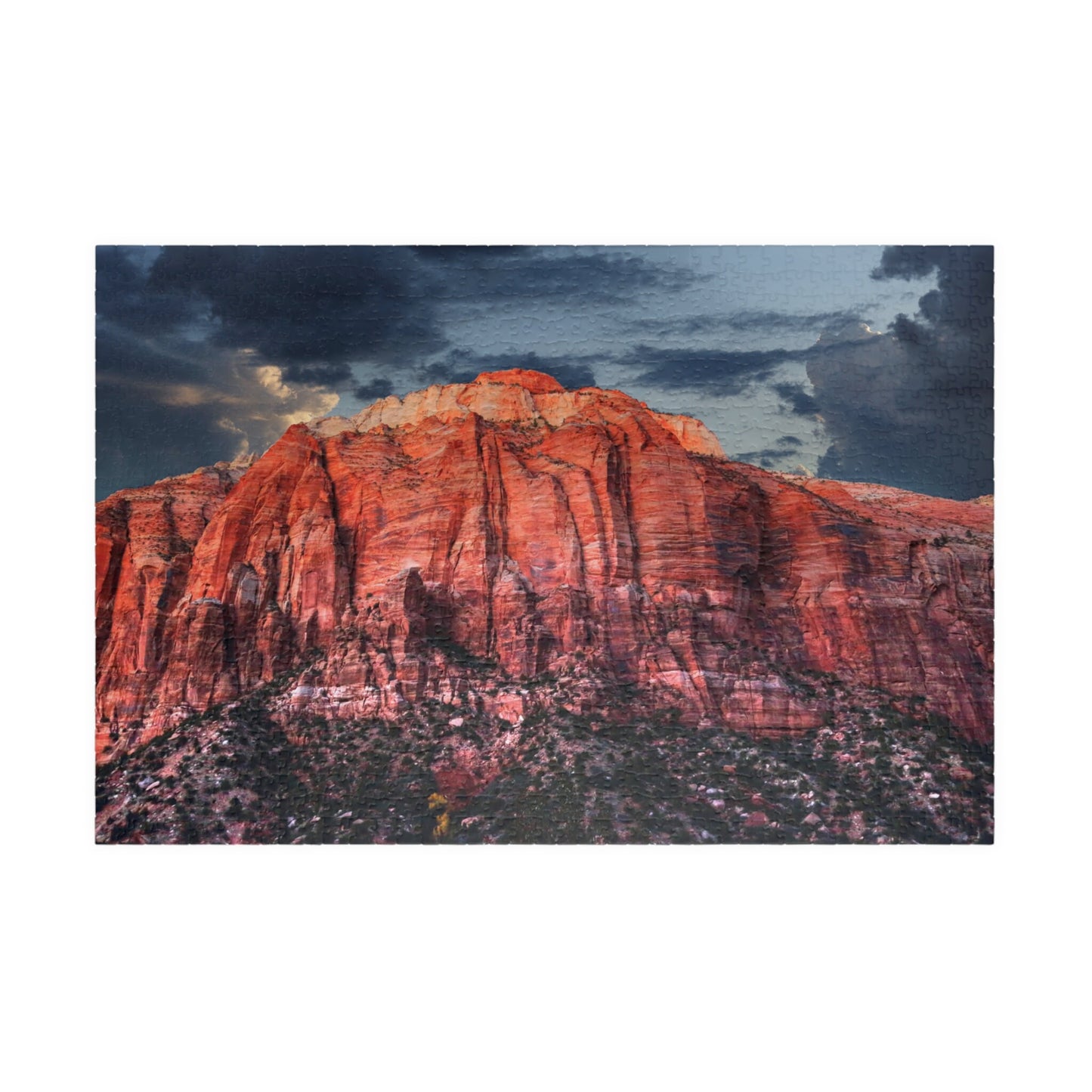 ZION NATIONAL PARK, Utah Jigsaw Puzzle- 110 252 520 1014 piece options