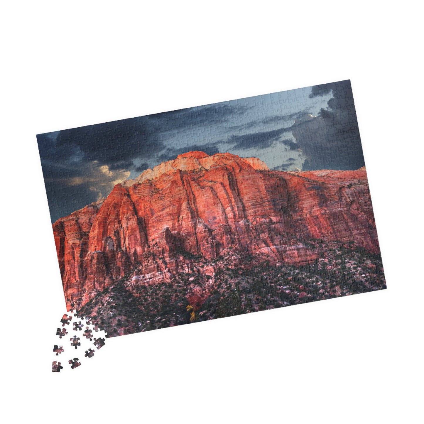 ZION NATIONAL PARK, Utah Jigsaw Puzzle- 110 252 520 1014 piece options