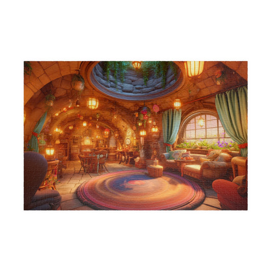 SPECIAL EDITION PUZZLE- Magical Albion: The Rabbit Hole Jigsaw Puzzle- 110 252 520 1014 piece options