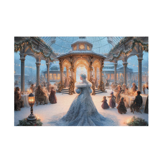 SPECIAL EDITION PUZZLE- Magical Albion: The Snow Queen Jigsaw Puzzle- 110 252 520 1014 piece options