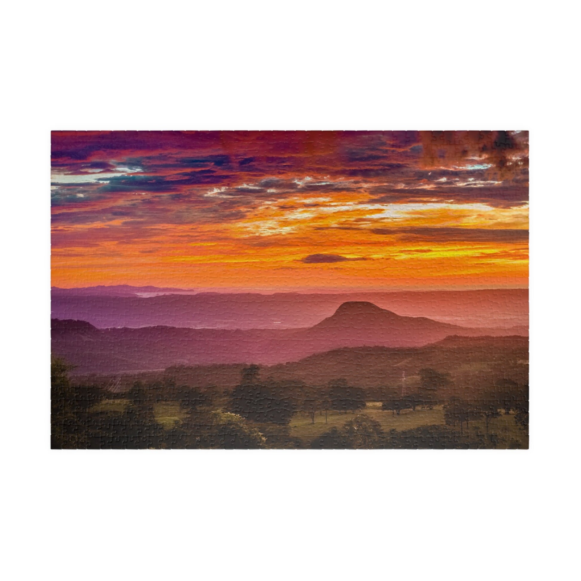 SANTA ROSA SUNSET, Costa Rica Jigsaw Puzzle- 110 252 520 1014 piece options