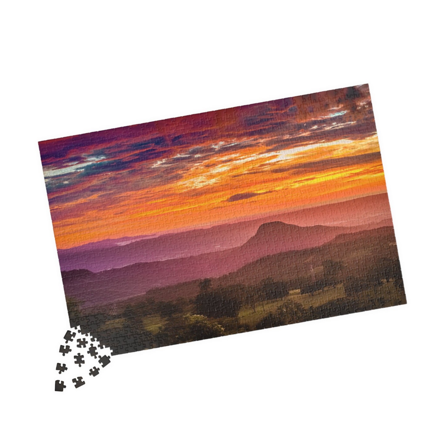 SANTA ROSA SUNSET, Costa Rica Jigsaw Puzzle- 110 252 520 1014 piece options