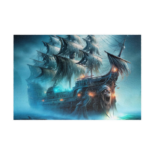 SPECIAL EDITION PUZZLE- Magical Albion: Ghost Ship Jigsaw Puzzle- 110 252 520 1014 piece options