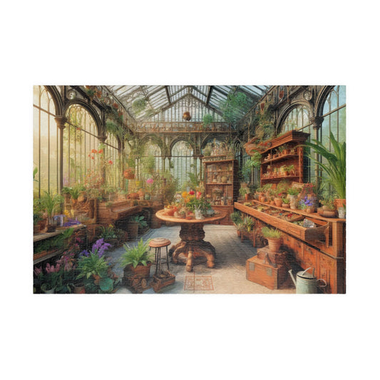 SPECIAL EDITION PUZZLE- Magical Albion: The Greenhouse Jigsaw Puzzle- 110 252 520 1014 piece options