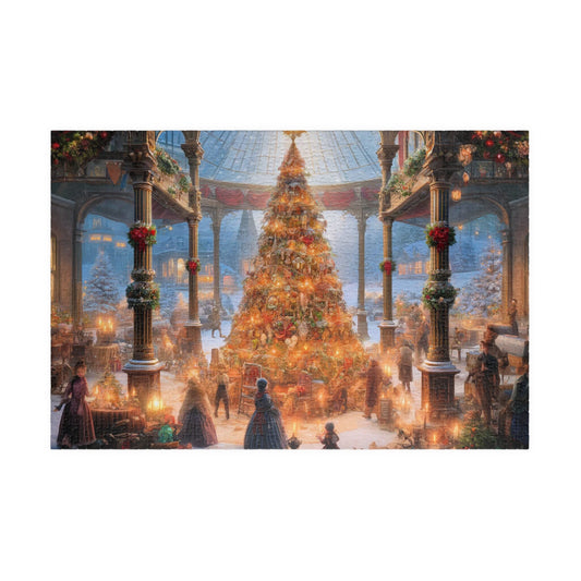 SPECIAL EDITION PUZZLE- Magical Albion: Christmas Tree Jigsaw Puzzle- 110 252 520 1014 piece options