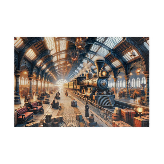 SPECIAL EDITION PUZZLE- Magical Albion: The Endless Station Jigsaw Puzzle- 110 252 520 1014 piece options